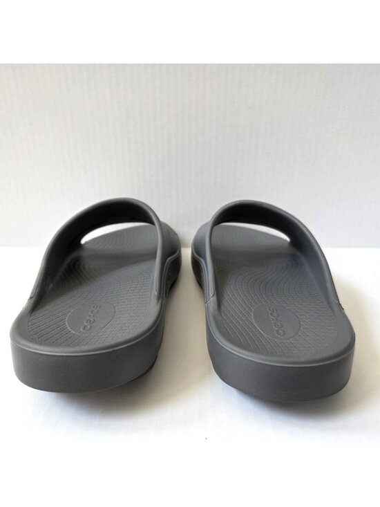 Oofos Ooahh Slide Sandals Mens 11 Gray Recovery Comfort Shoes Womens 13